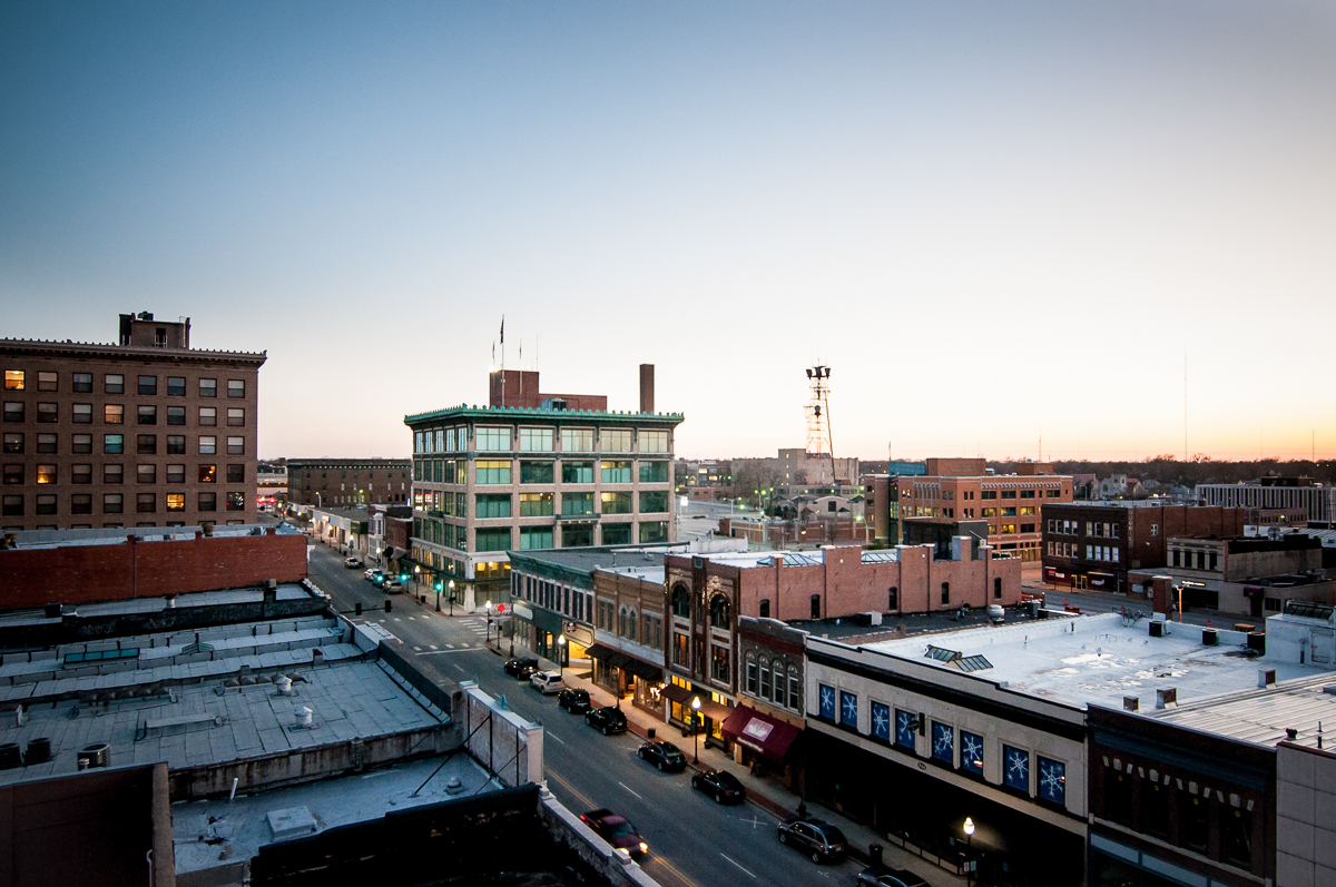 downtown Joplin MO, image by Mark N photography