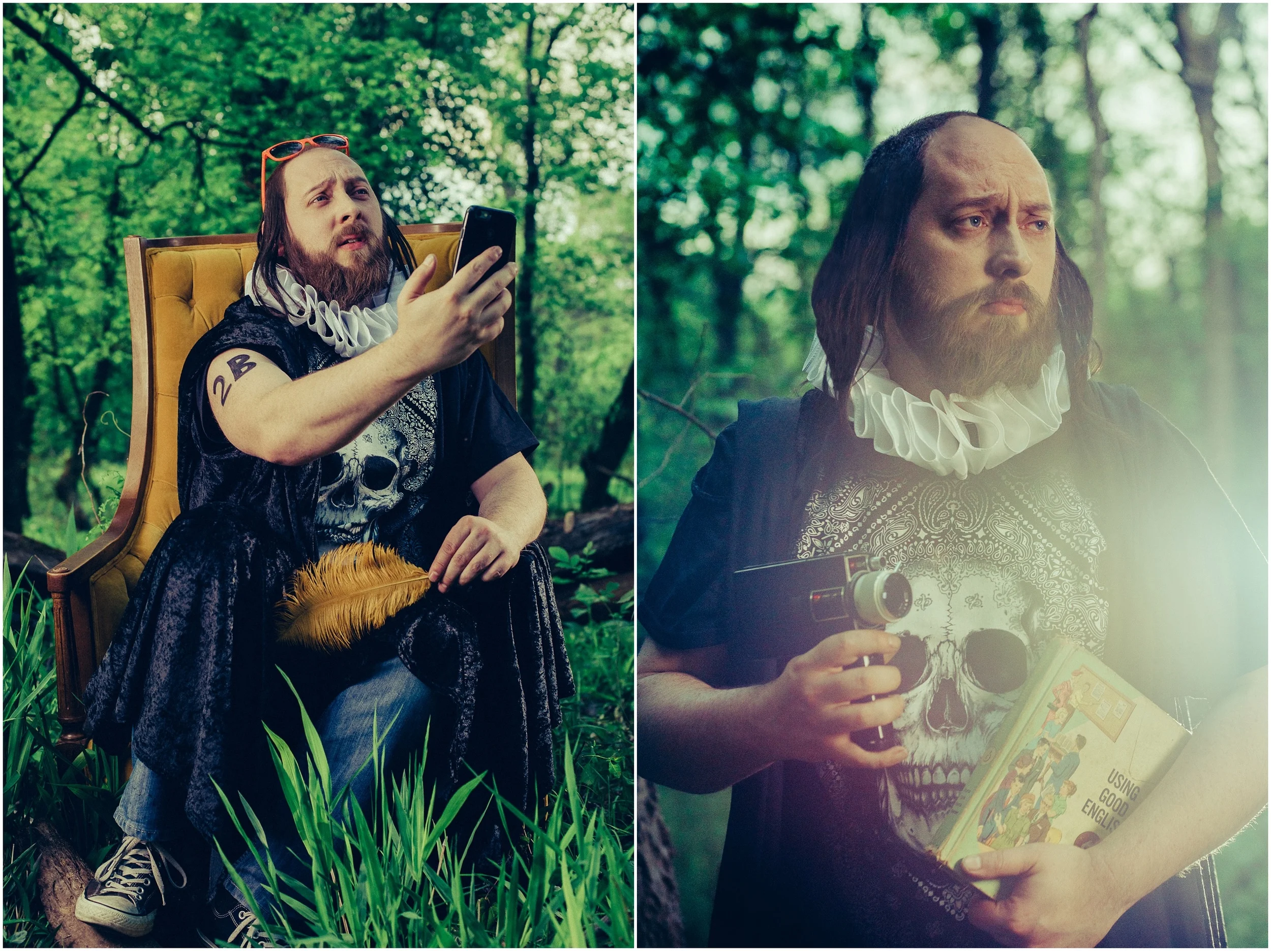 the final 2 images used in the art auction