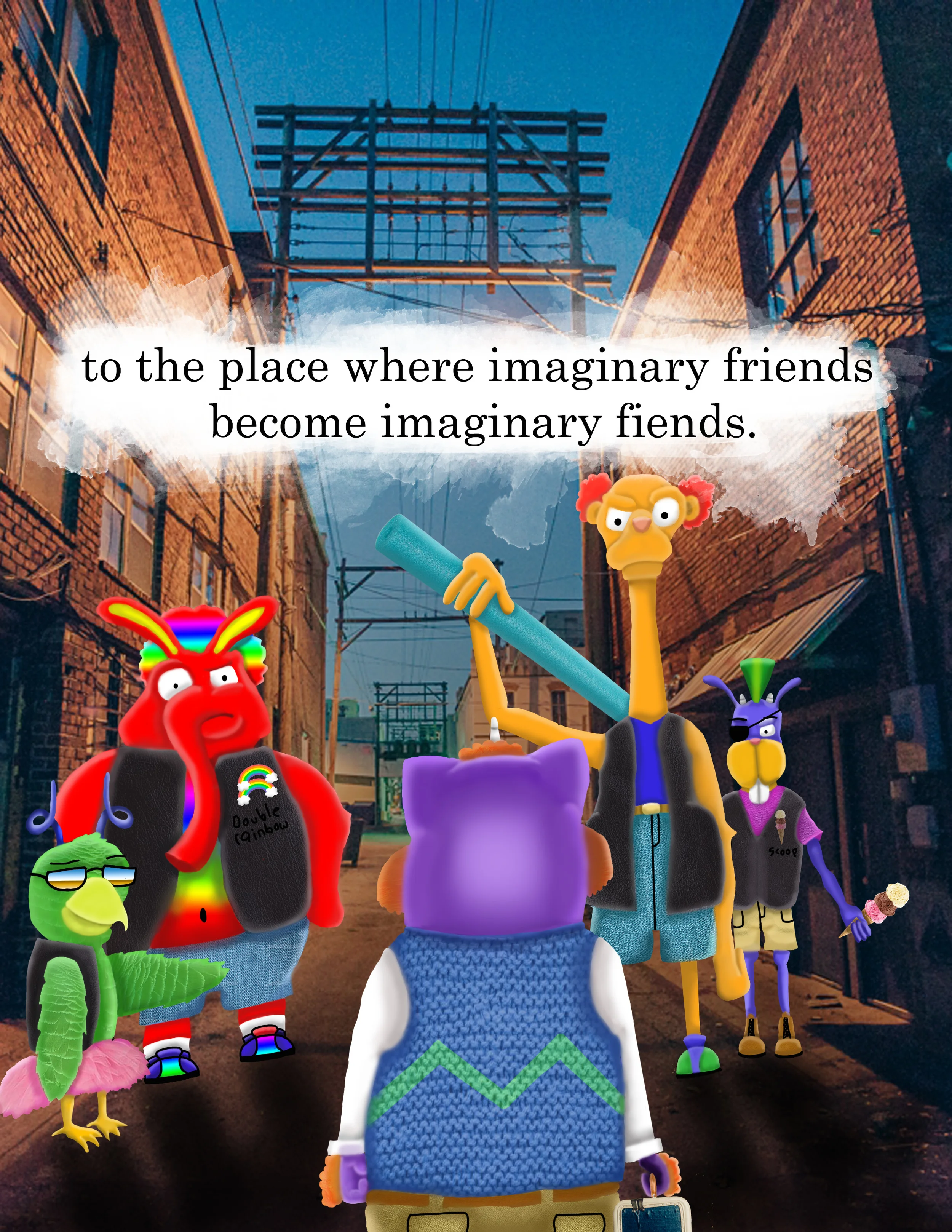 Imaginary Fiends project
