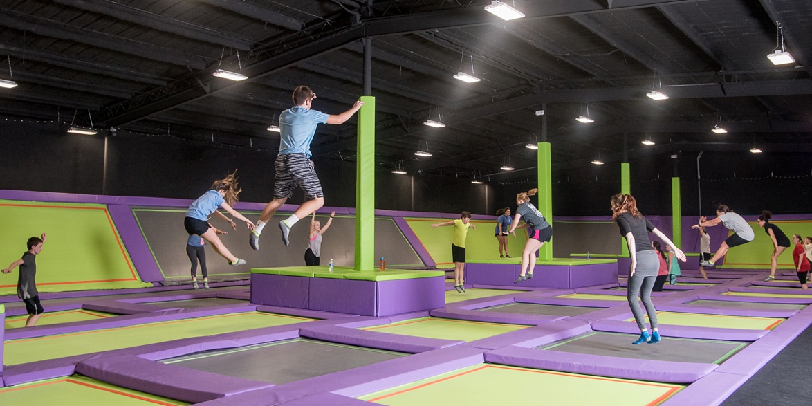 Soar Trampoline Park Mark N Photography Joplin Commercial Photographer