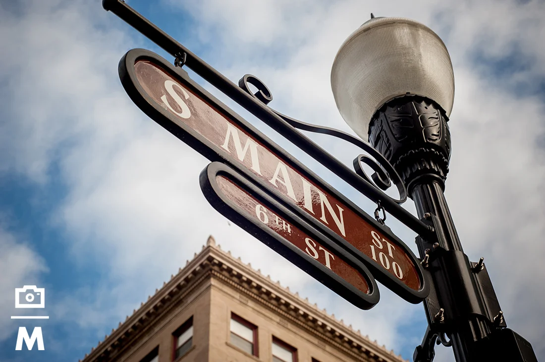 downtown joplin main street sign by Mark N photography.jpg