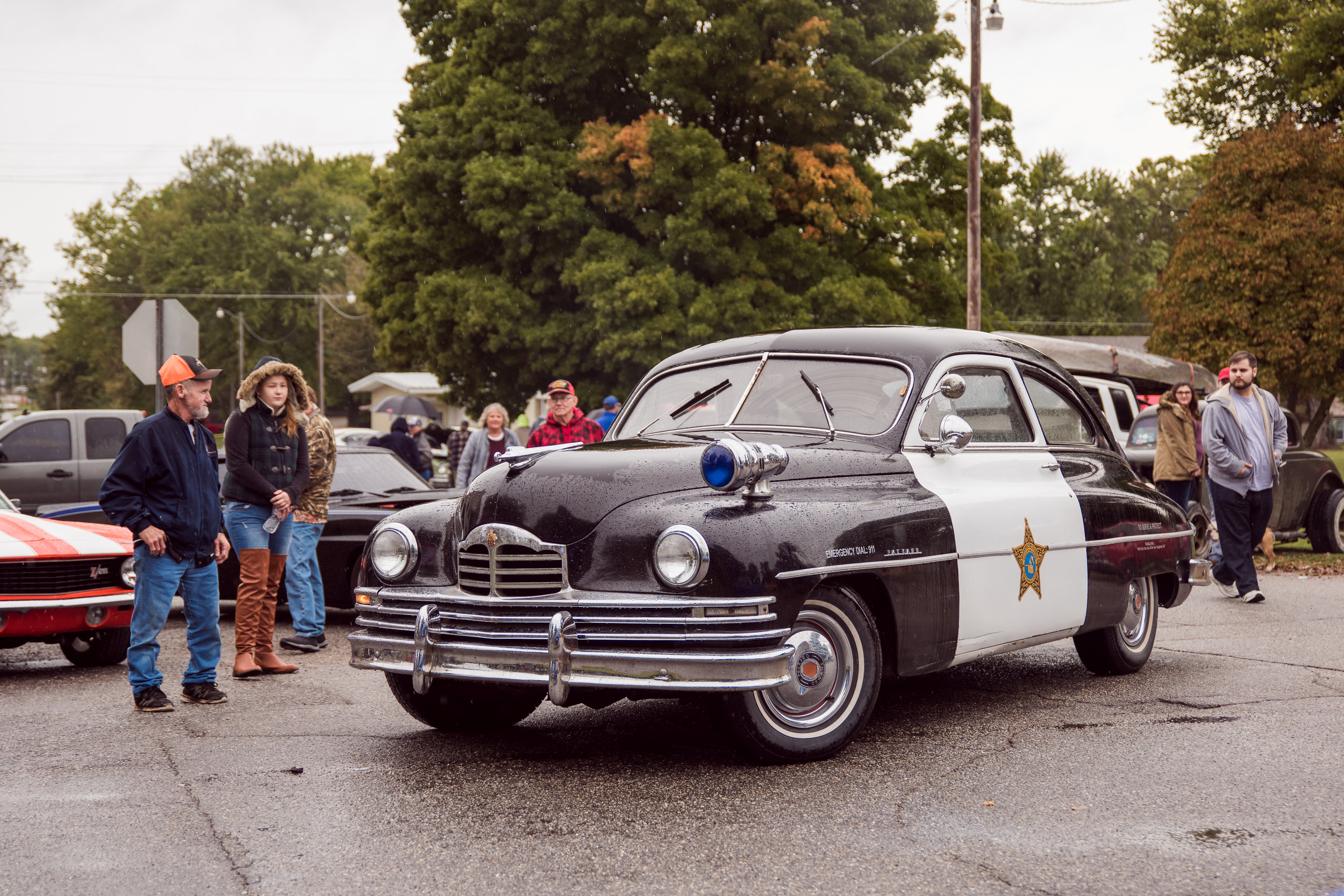 historic vehicle sheriff's car at baxter springs car show.jpg