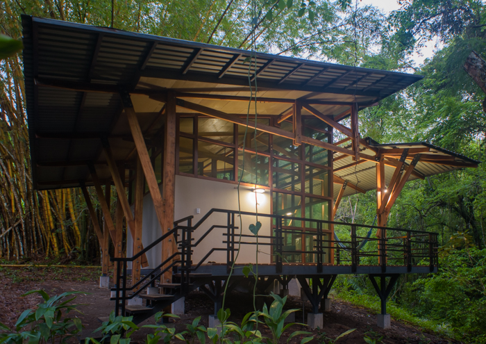 Modern accommodations best yoga retreat costa rica