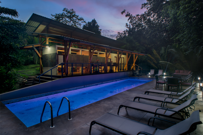 luxury Modern accommodations yoga retreat costa rica