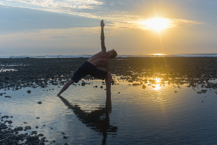 Costa Rica yoga teacher training certification program beach 