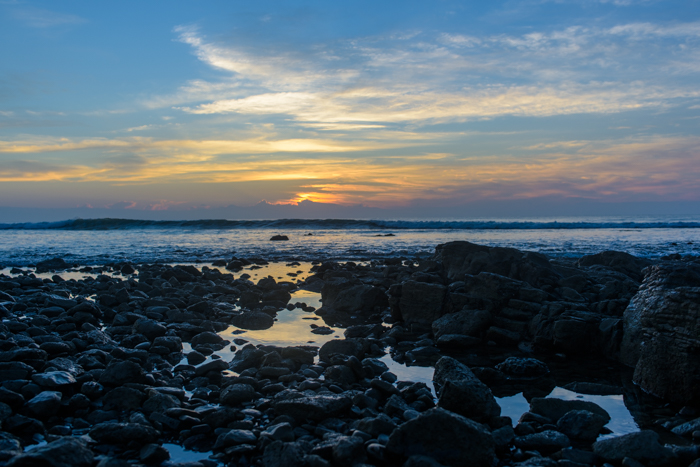 Costa Rica yoga teacher training certification program beach yoga retreat 