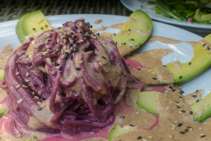 Gourmet Organic Vegan Gluten-free vegetarian cuisine yoga retreats costa rica