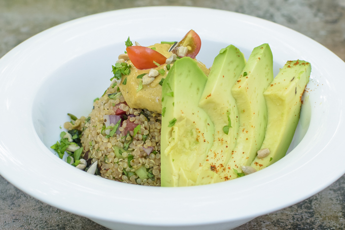 Costa rica yoga retreat serving vegetarian vegan organic food