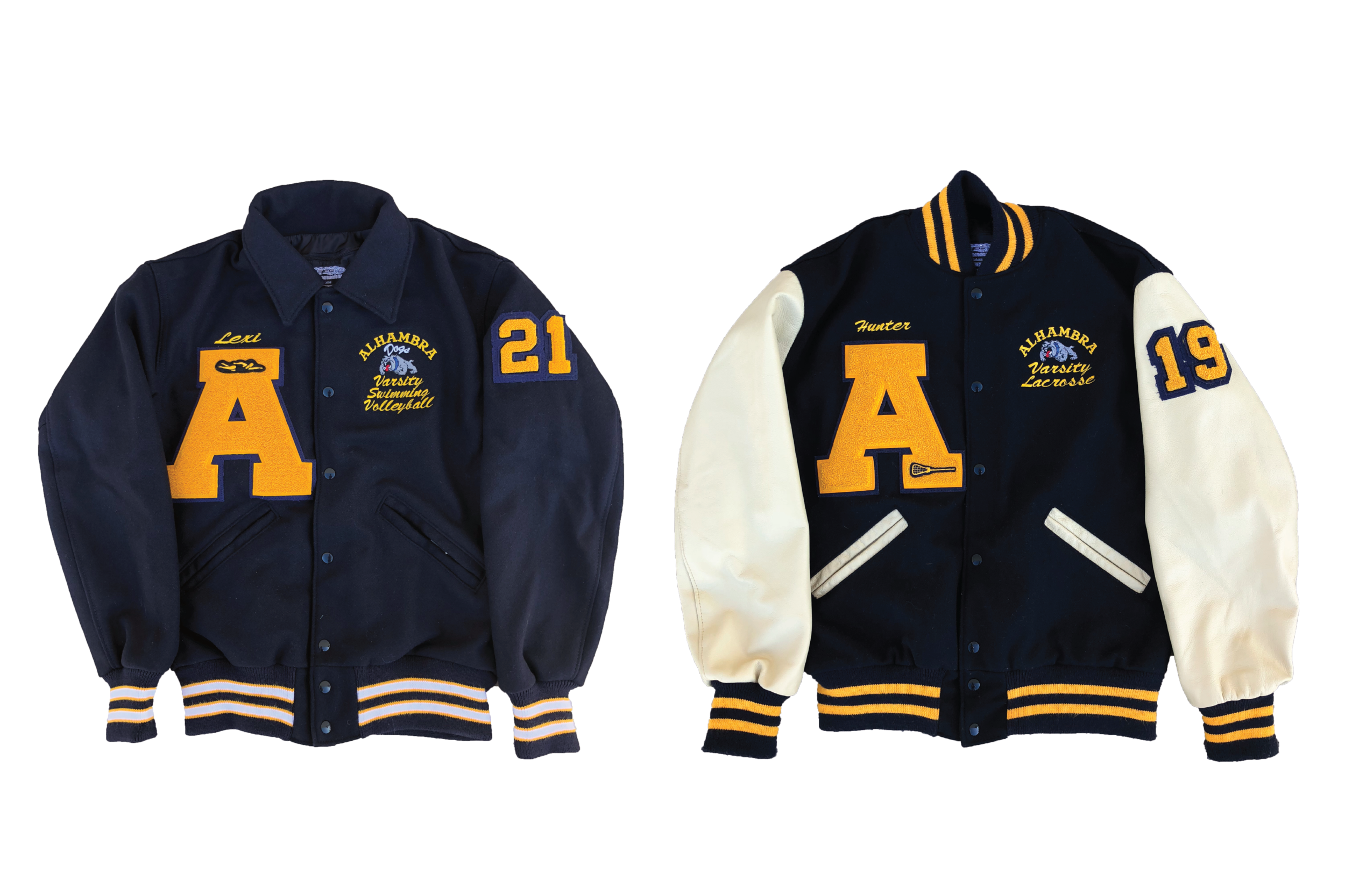 custom high school jackets