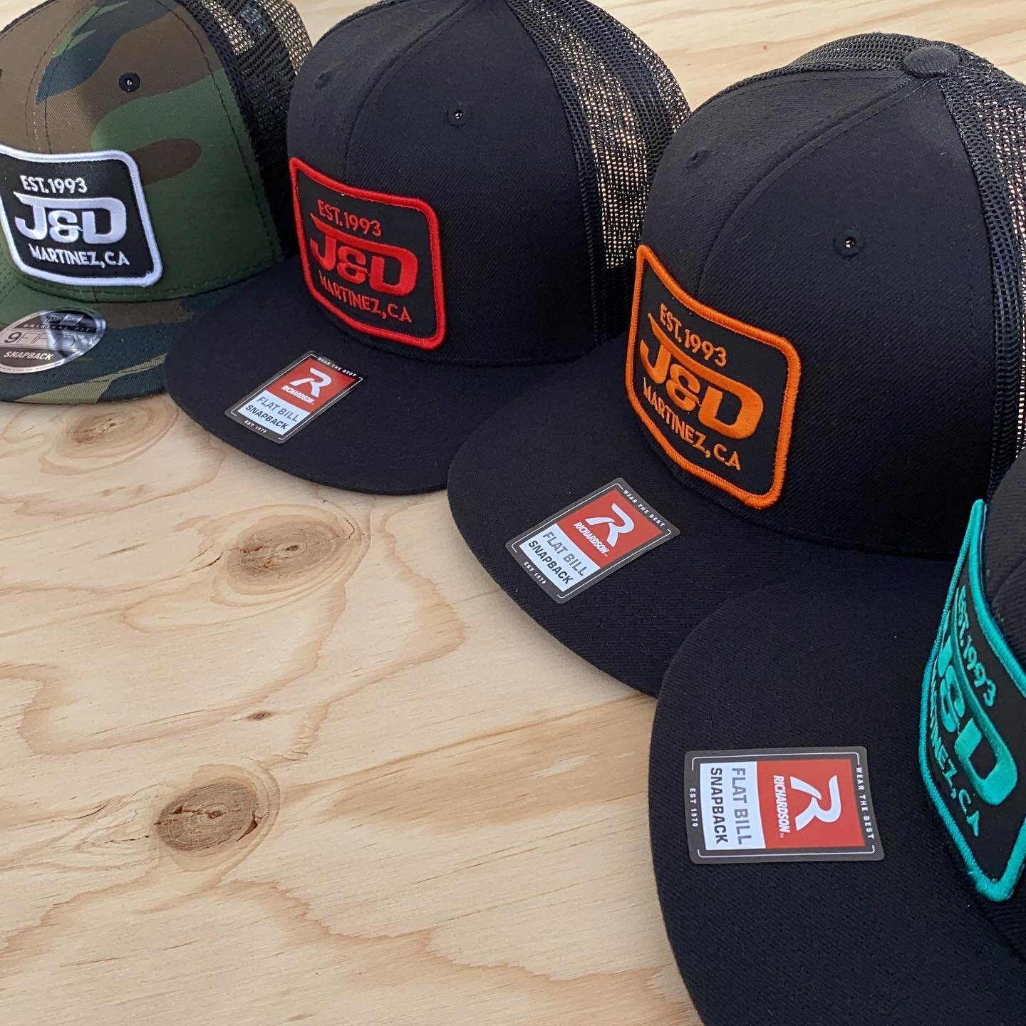 New hats available now.