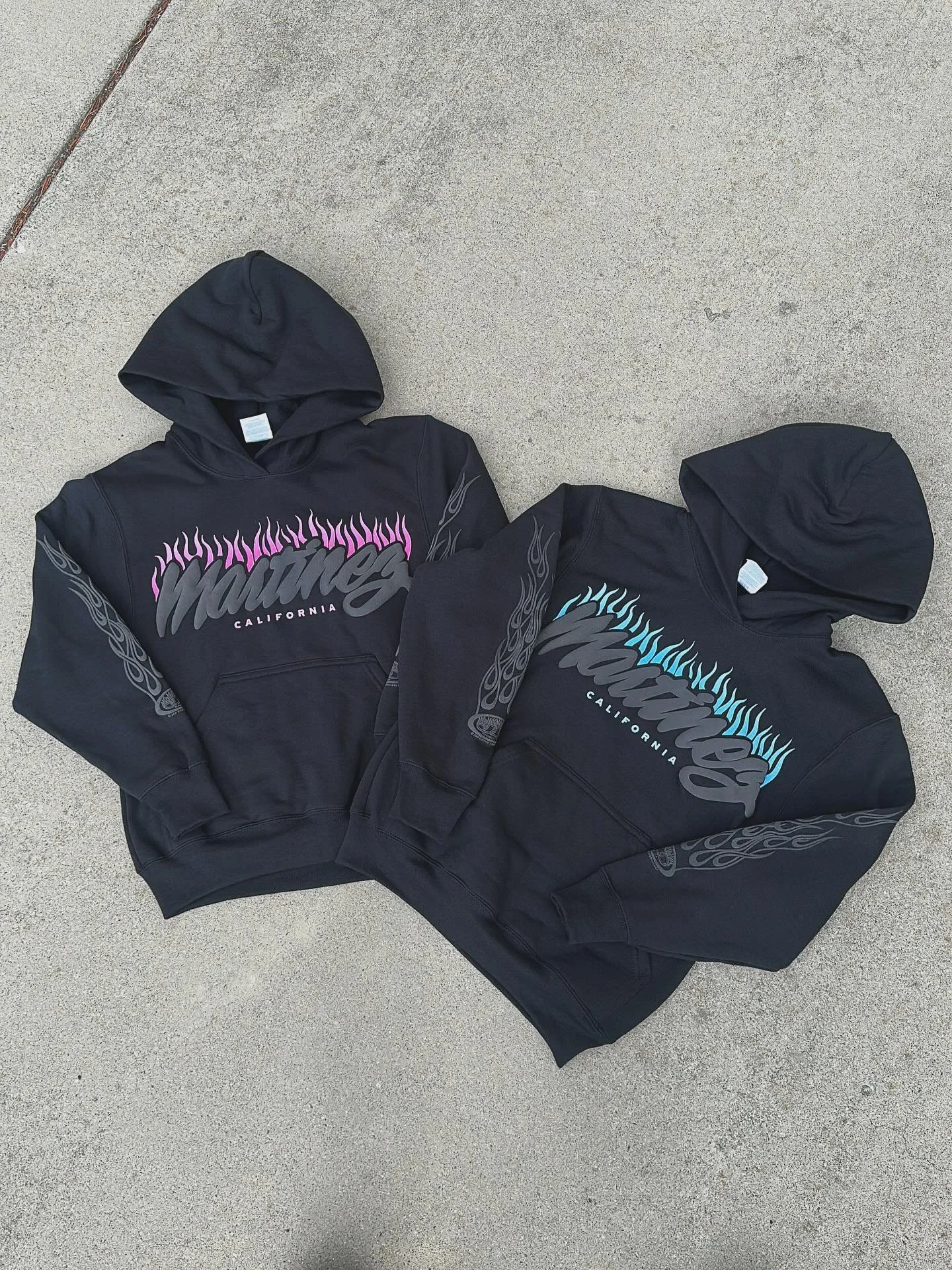 Our Fall 2025 martinez hoodies are now available. We have them in youth and adult sizes.