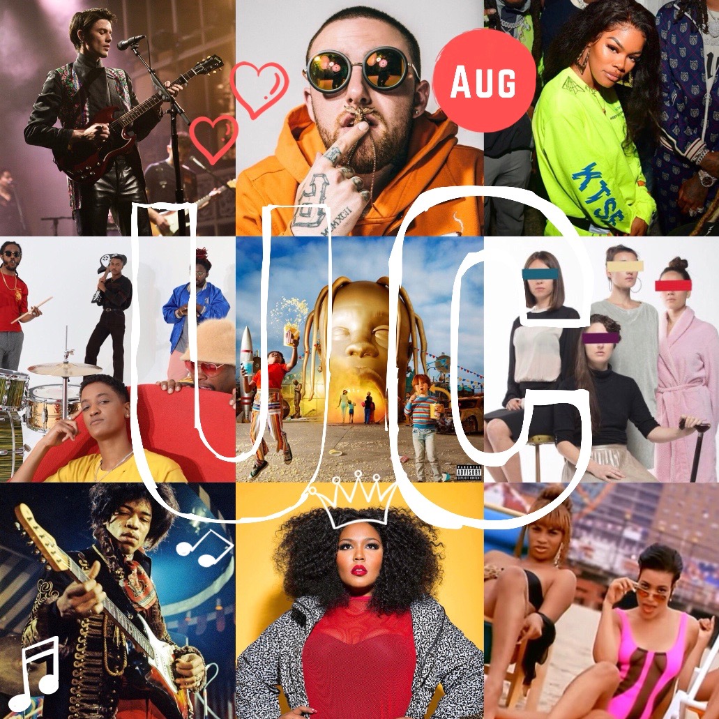 A u g u s t  :  2 0 1 8