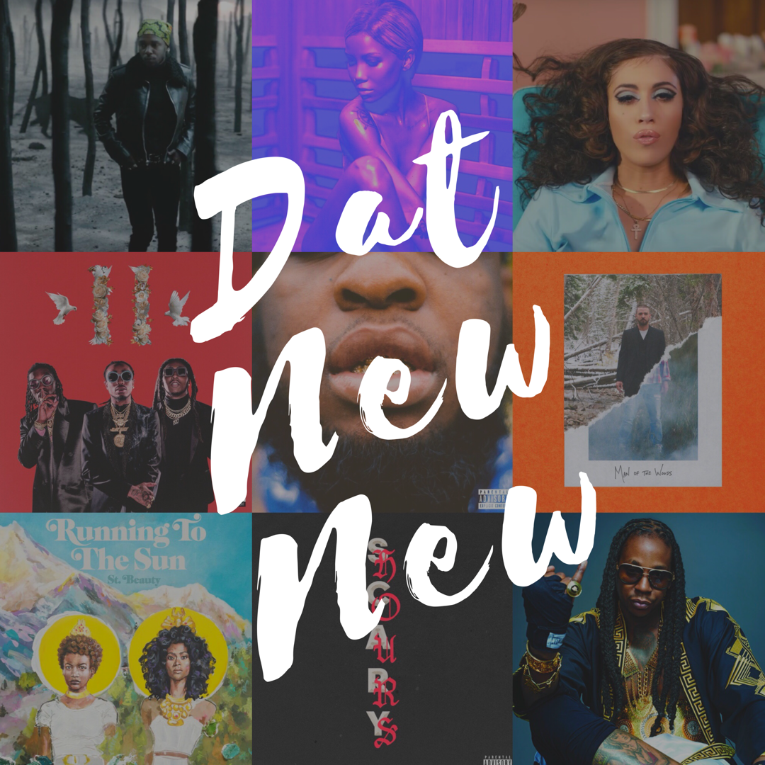 #DatNewNew : April 2018