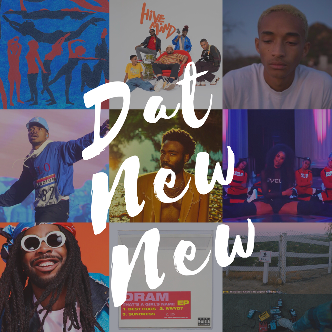 #DatNewNew : July 2018