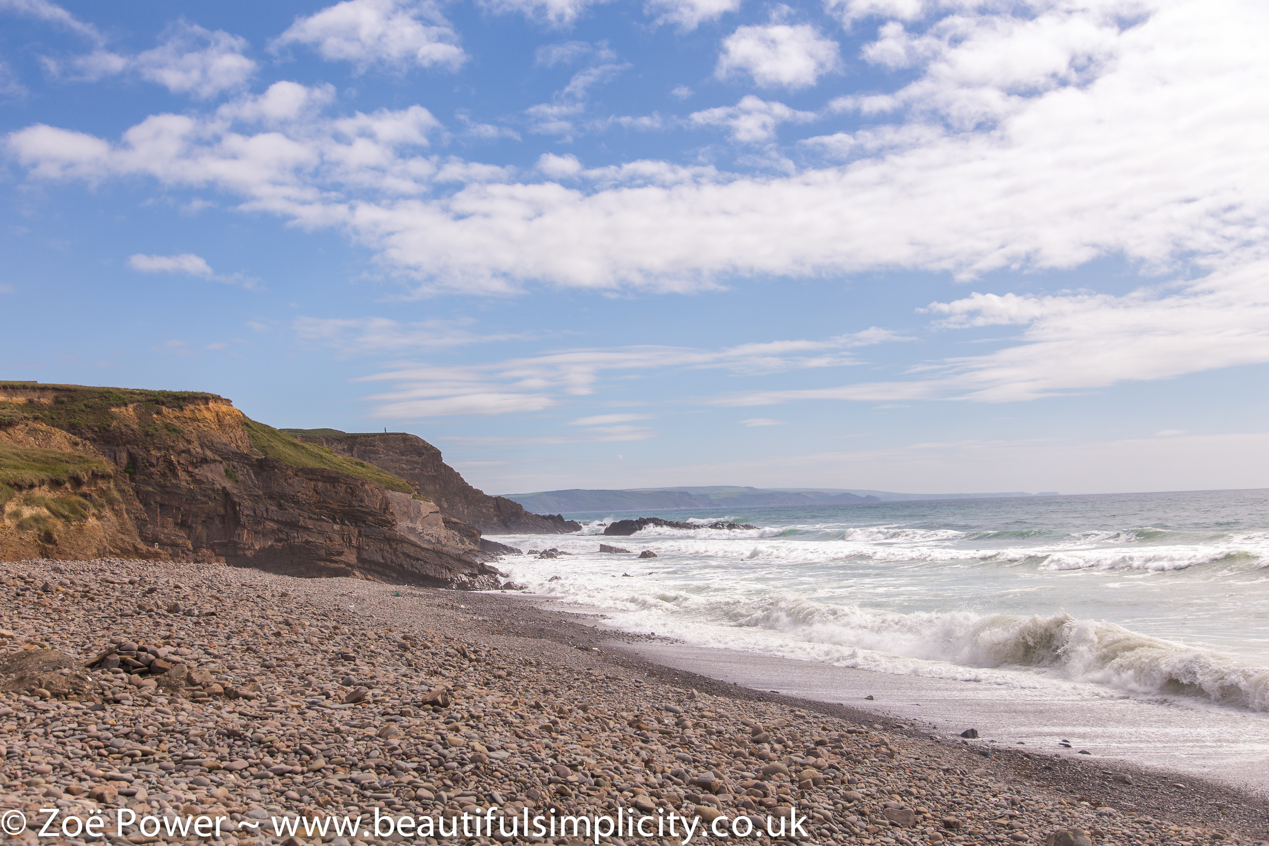 Northcott Mouth beach