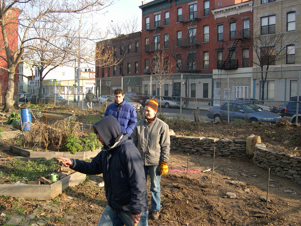 Greene Acres path project