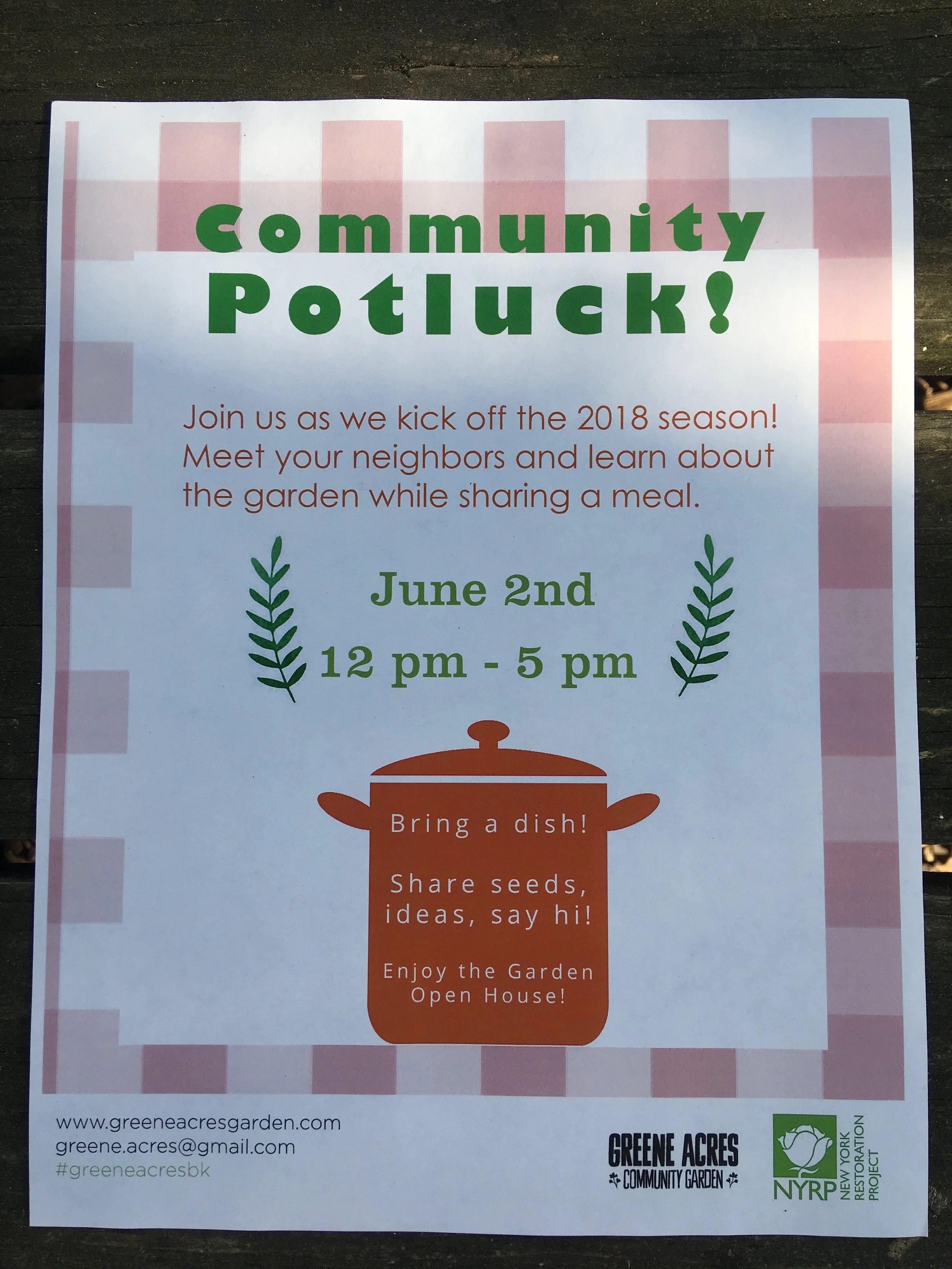 Community Potluck