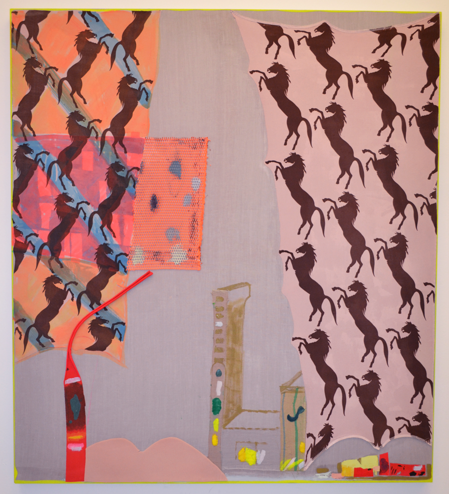 LEEZA MEKSIN Leeza Meksin is a New York-based interdisciplinary artist working in painting, installation, public art and multiples. Born in the former Soviet Union, she immigrated to the United States with her family in 1989. Her work investig