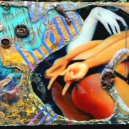 DUHIRWE RUSHEMEZA Rwandan artist Duhirwe lives and works in New York, and she has an MA from the The School of the Art Institute of Chicago and an MFA from Rhode Island School of Design. Using sculptures, installations, prints, and paintings, s