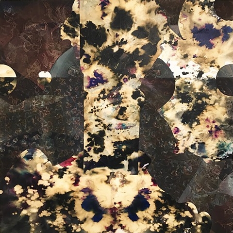 DAVID WILLIAMS His work addresses a broad range of issues, from global politics to personal intimacies. Using mixed media and conceptual painting, David attempts to convey the notions of subjective perception and artistic process. 