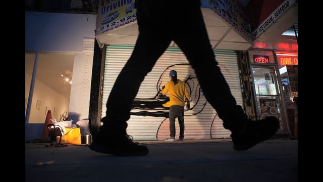 Audubon Mural Project in Harlem