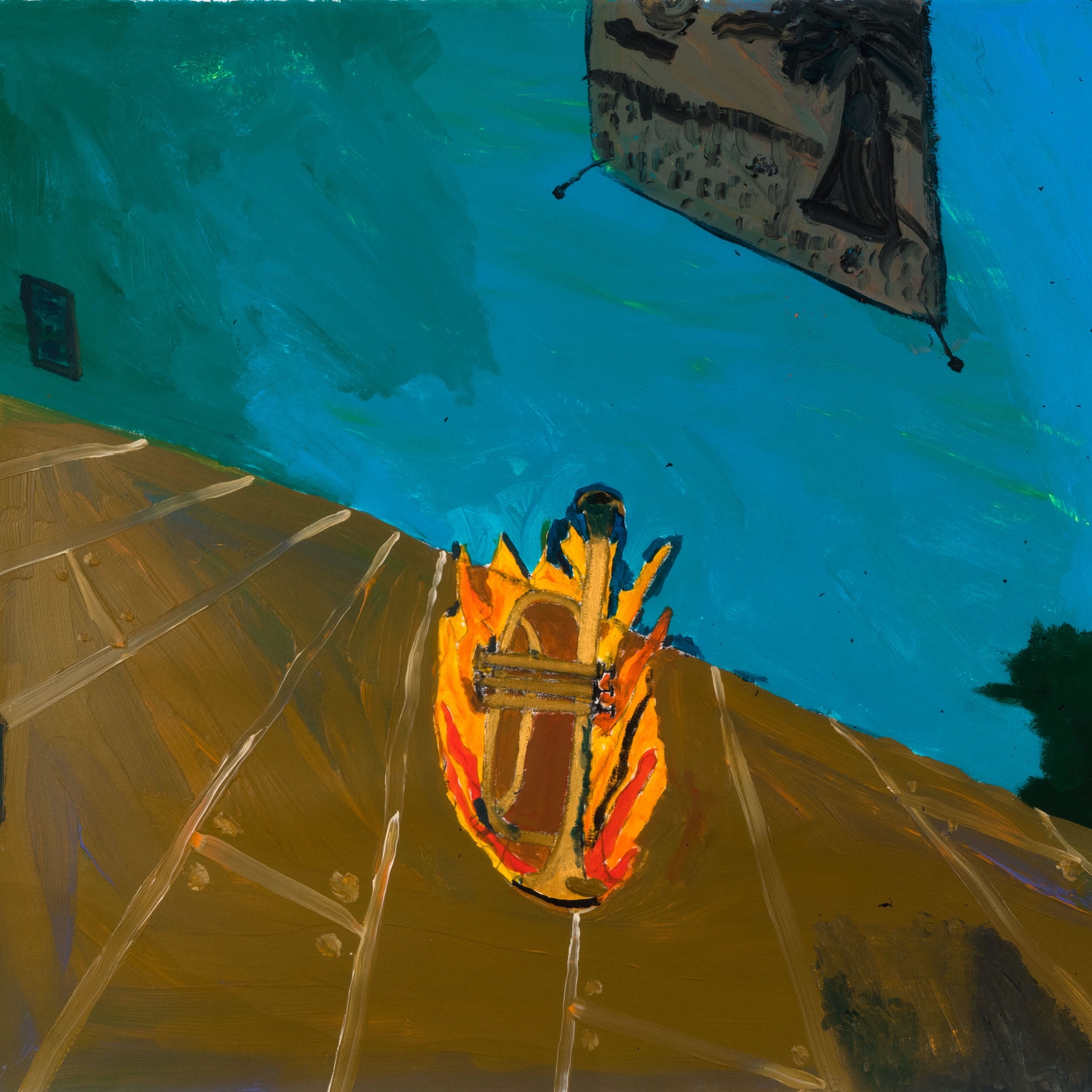 MARCUS JAHMAL Marcus Jahmal is an artist based in Brooklyn, New York. His paintings depict domestic scenes and landscapes built from memory and imagination. In his images, which are both theatrical and quietly intimate, Jahmal showcases e