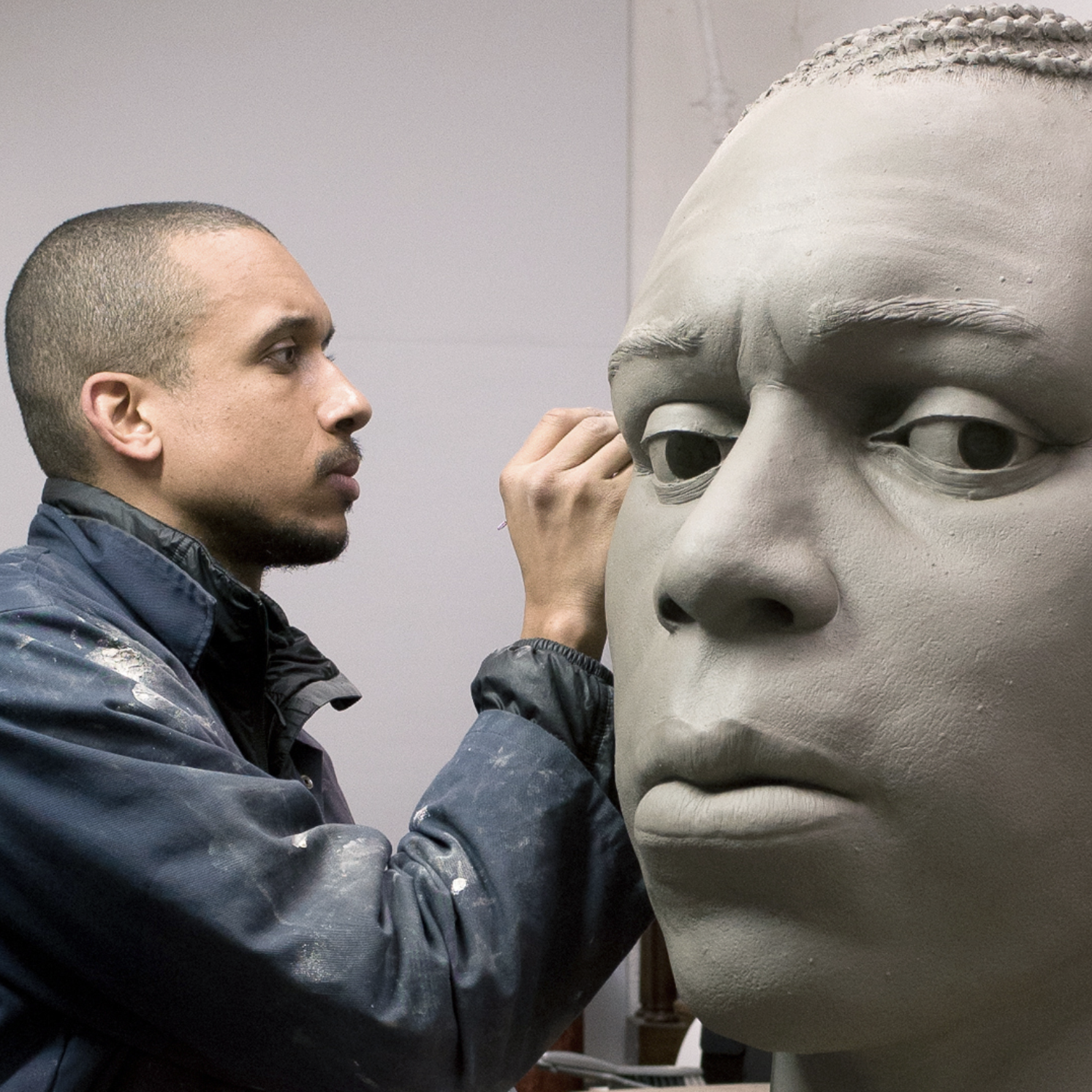 THOMAS PRICE Thomas J Price (b. London, UK, 1981) studied at Chelsea College of Art (2001–04) and received an MA at the Royal College of Art, Sculpture School (2004–06). Price lives and works in London. Price’s work across media, encompassing