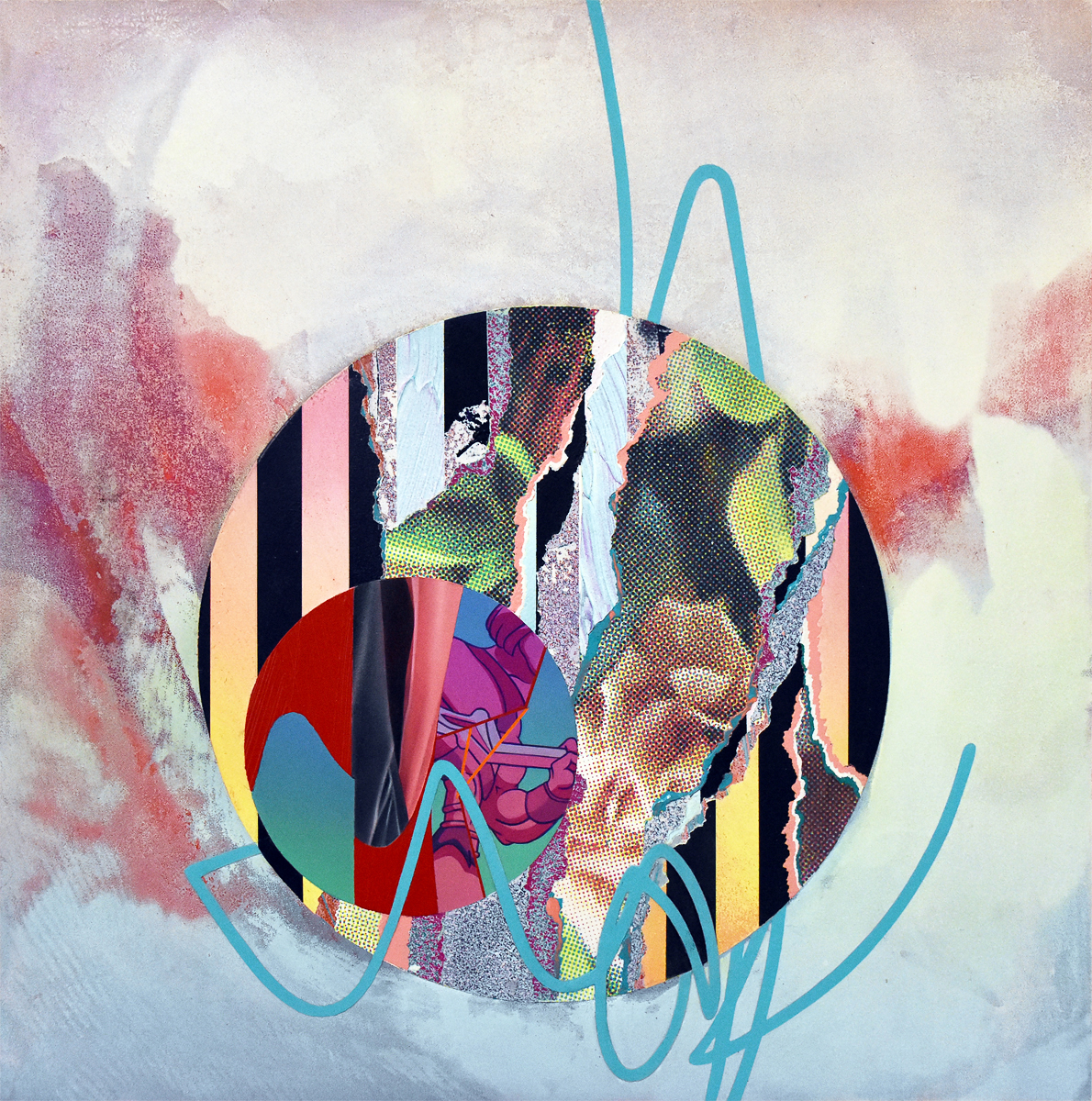 JEFF VREELAND Memory and its relationship to visual culture is a coretheme of my work. I am curious about the capacity of pictures to mediate, orshape, lived experience. The images that I source are remarkable because theysignify, through assoc