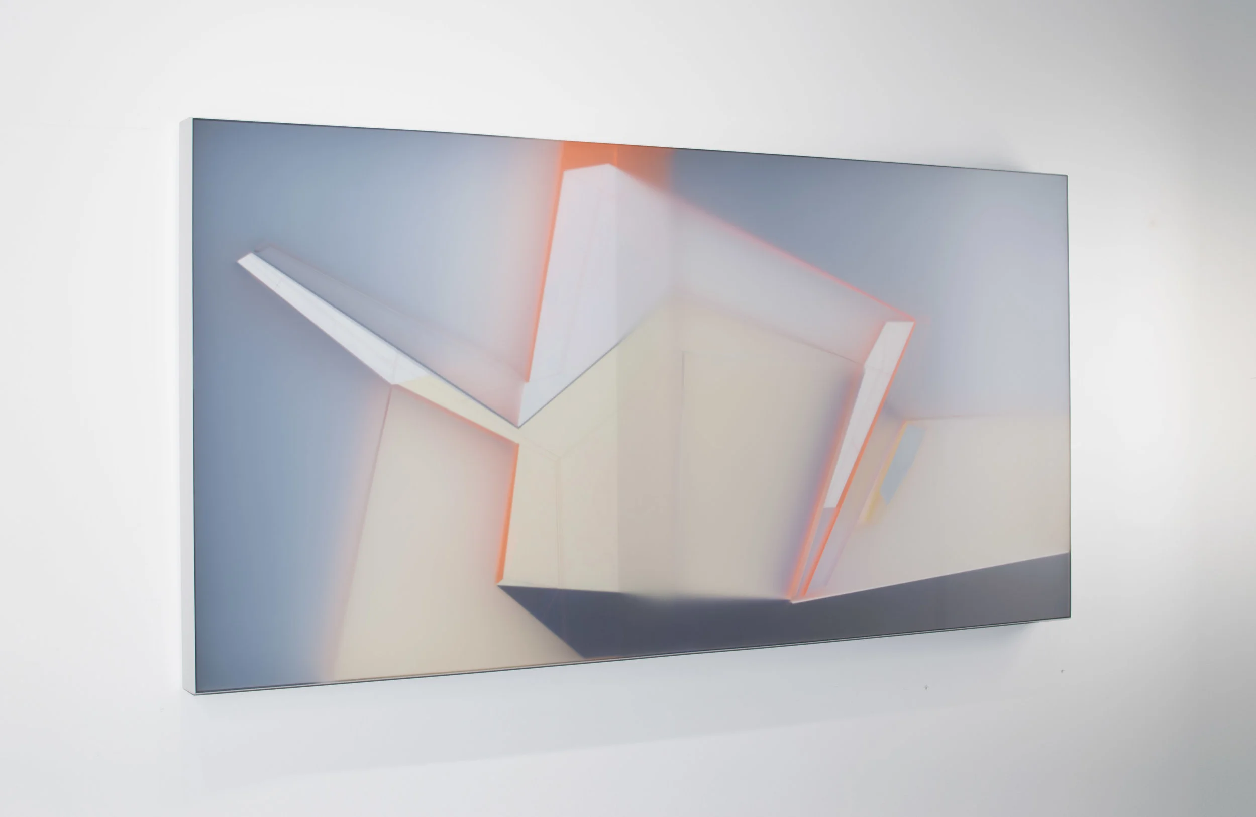 KAL MANSUR | PAYNE PLATEAU THREE | 30 x 60 in | INQUIRE FOR PRICE