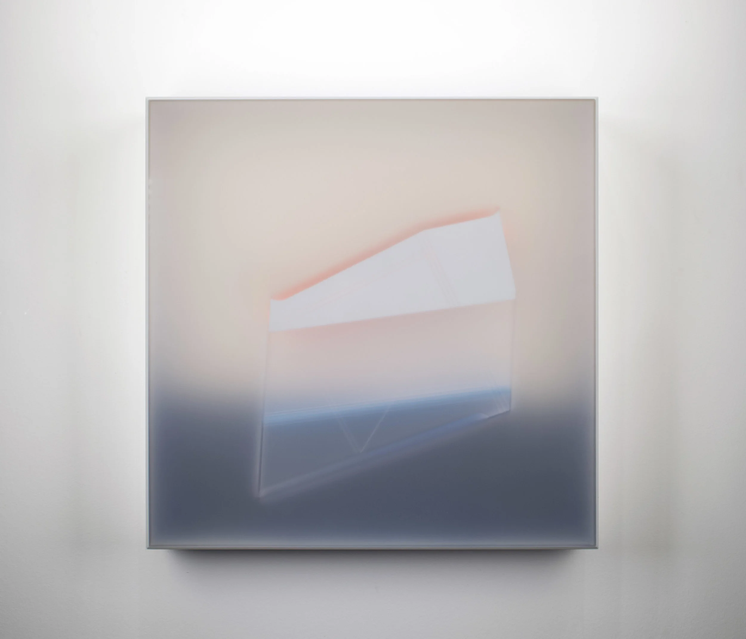 KAL MANSUR | IVORY FOOTNOTE 16 | 12 x 12 x 2 in | SOLD