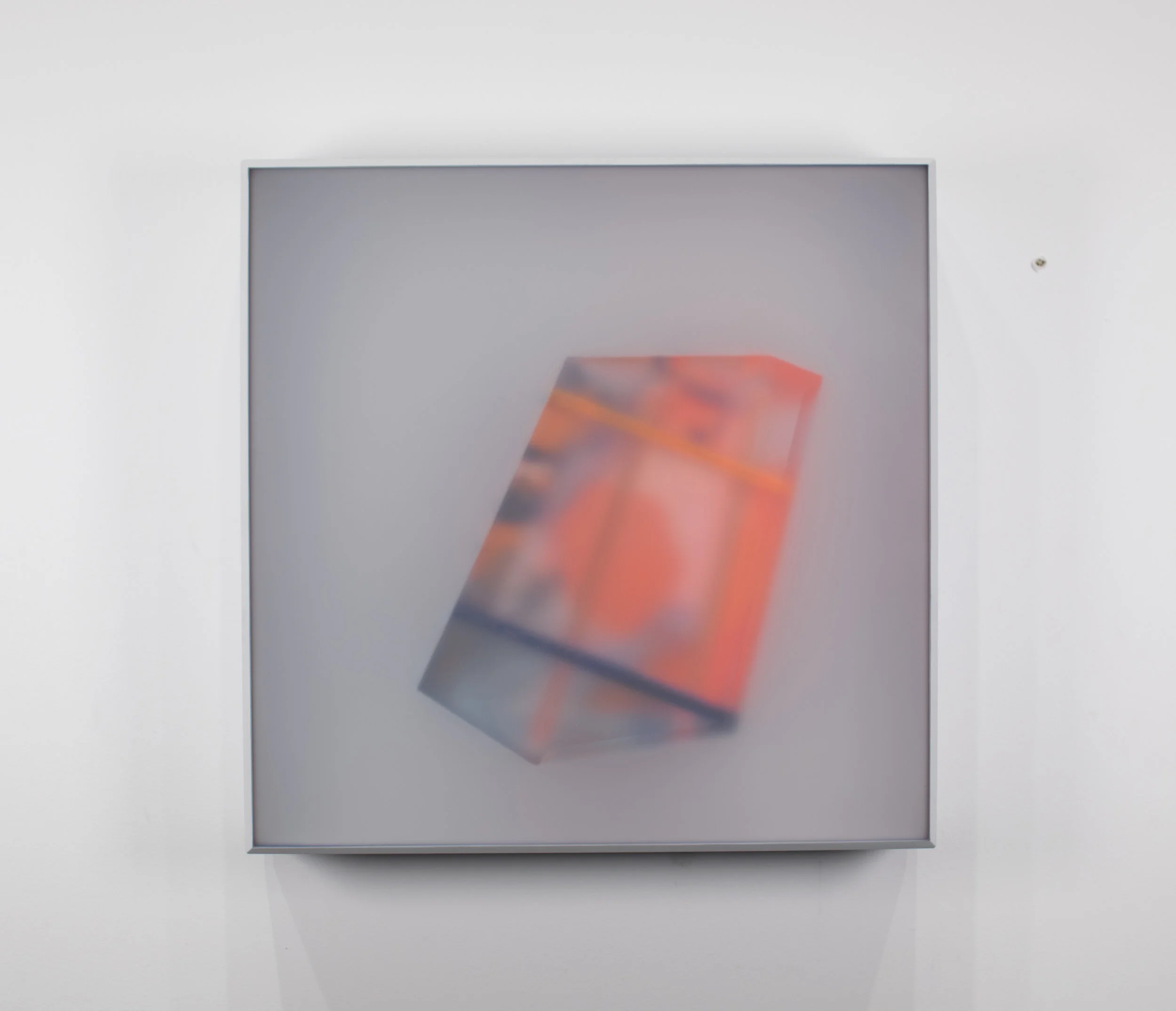 KAL MANSUR | SERIES: PAKORA - GRAY 5 | 12 x 12 x 2 in | $550 | INQUIRE