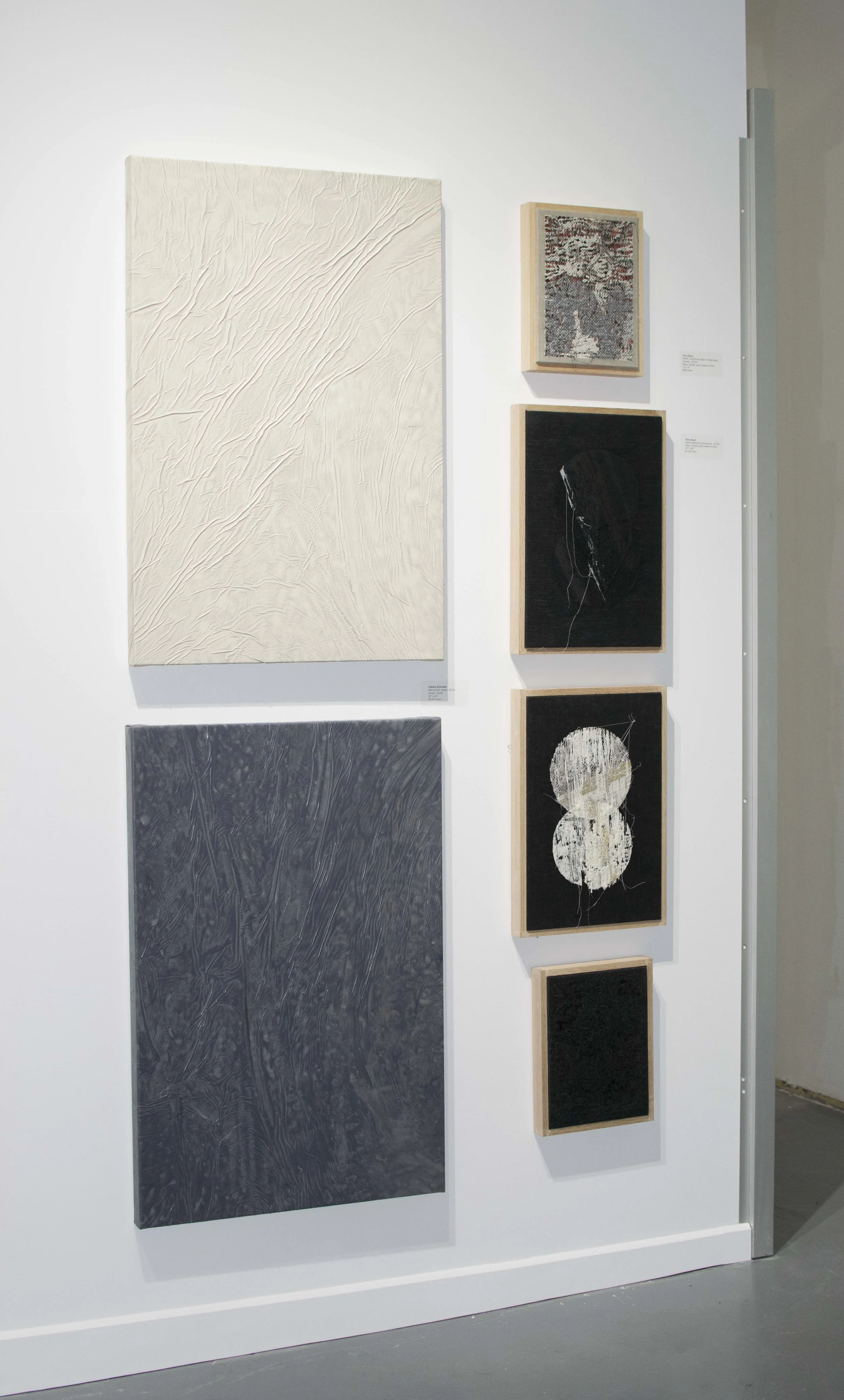ARTWORKS BY CALLUM SCHUSTER AND TERRY BOYD