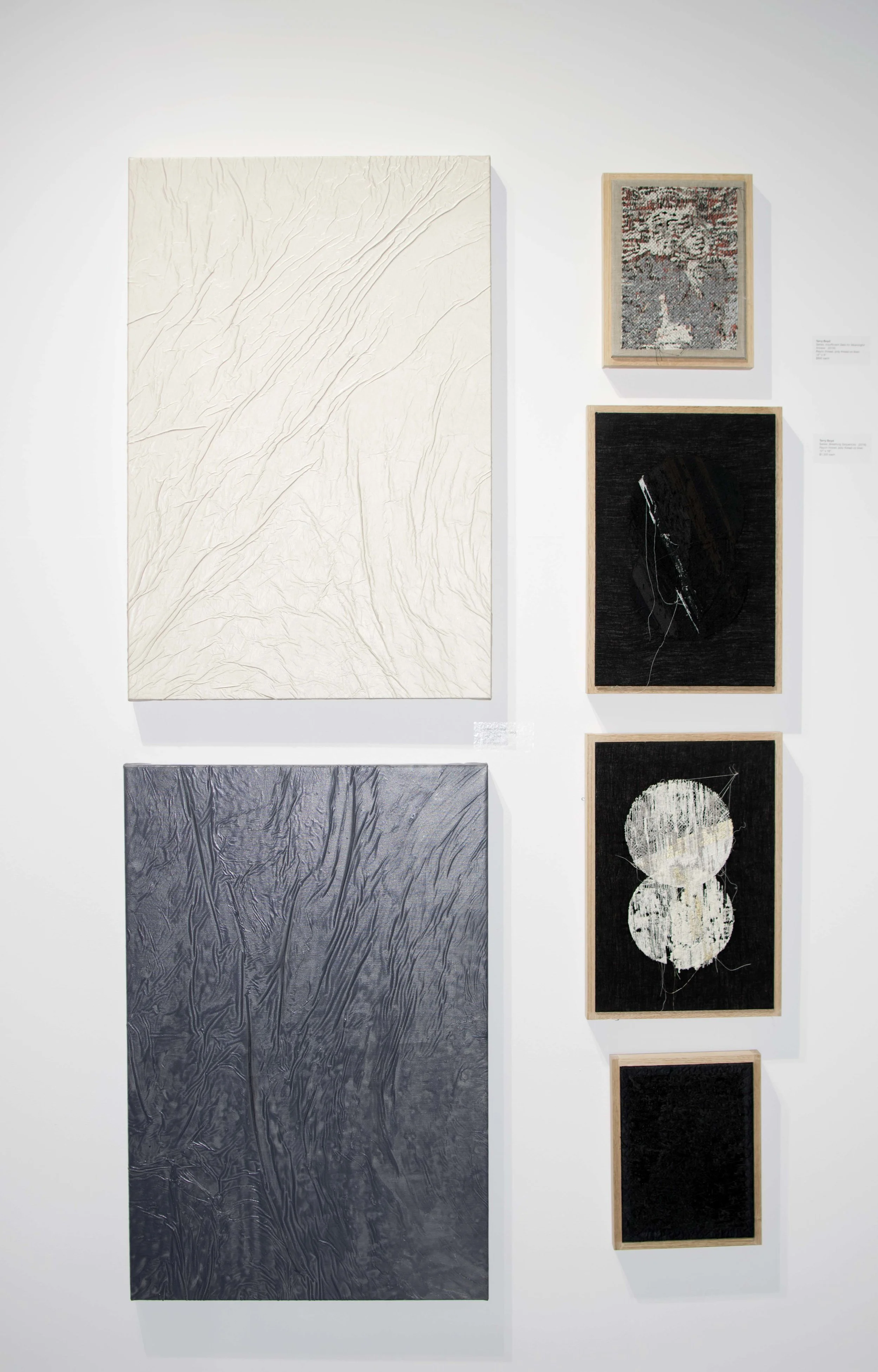ARTWORKS BY CALLUM SCHUSTER AND TERRY BOYD