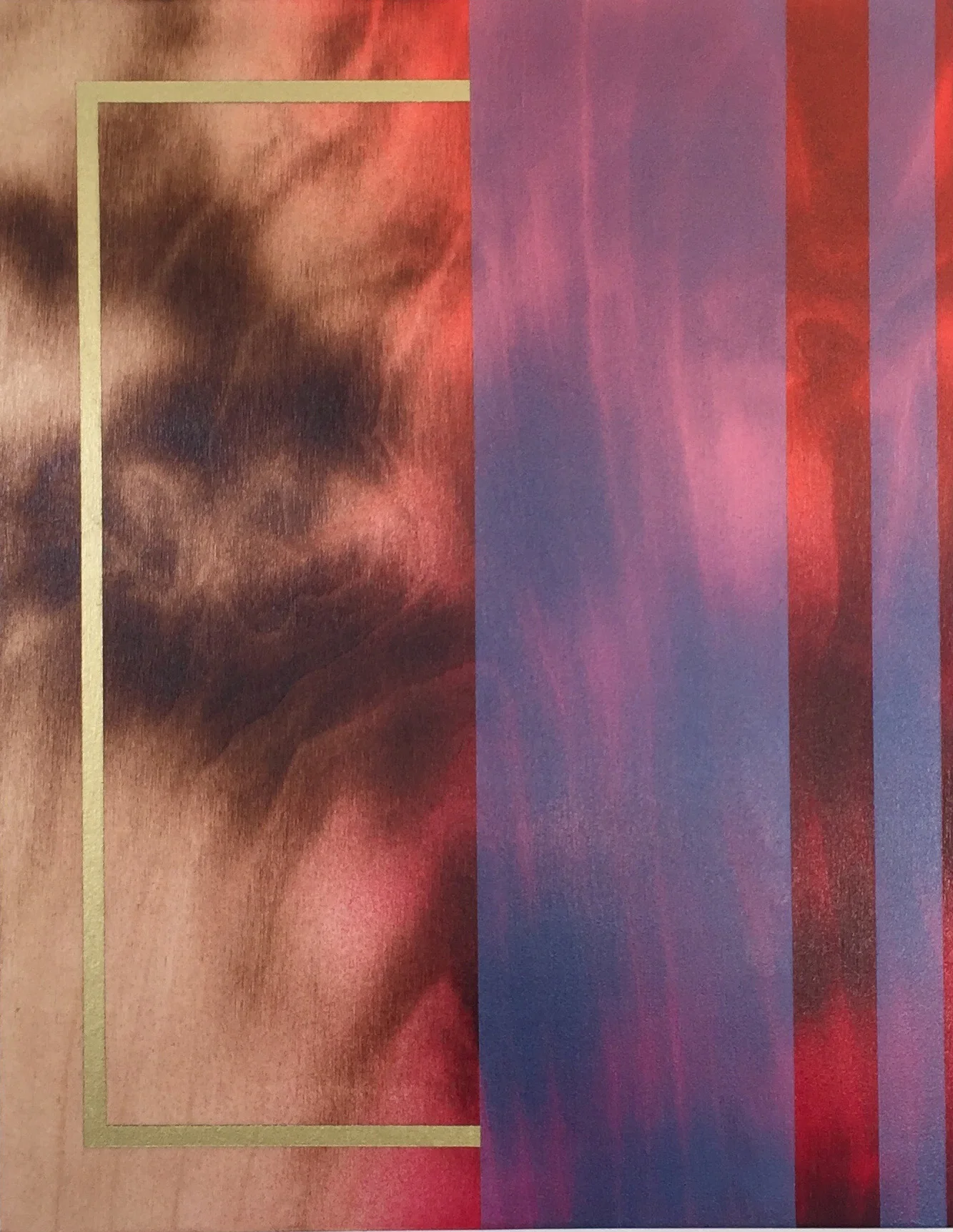 MELISA TAYLOR-METZGER, FROST AND DECIMALS III, 14 x 11 inches | $400