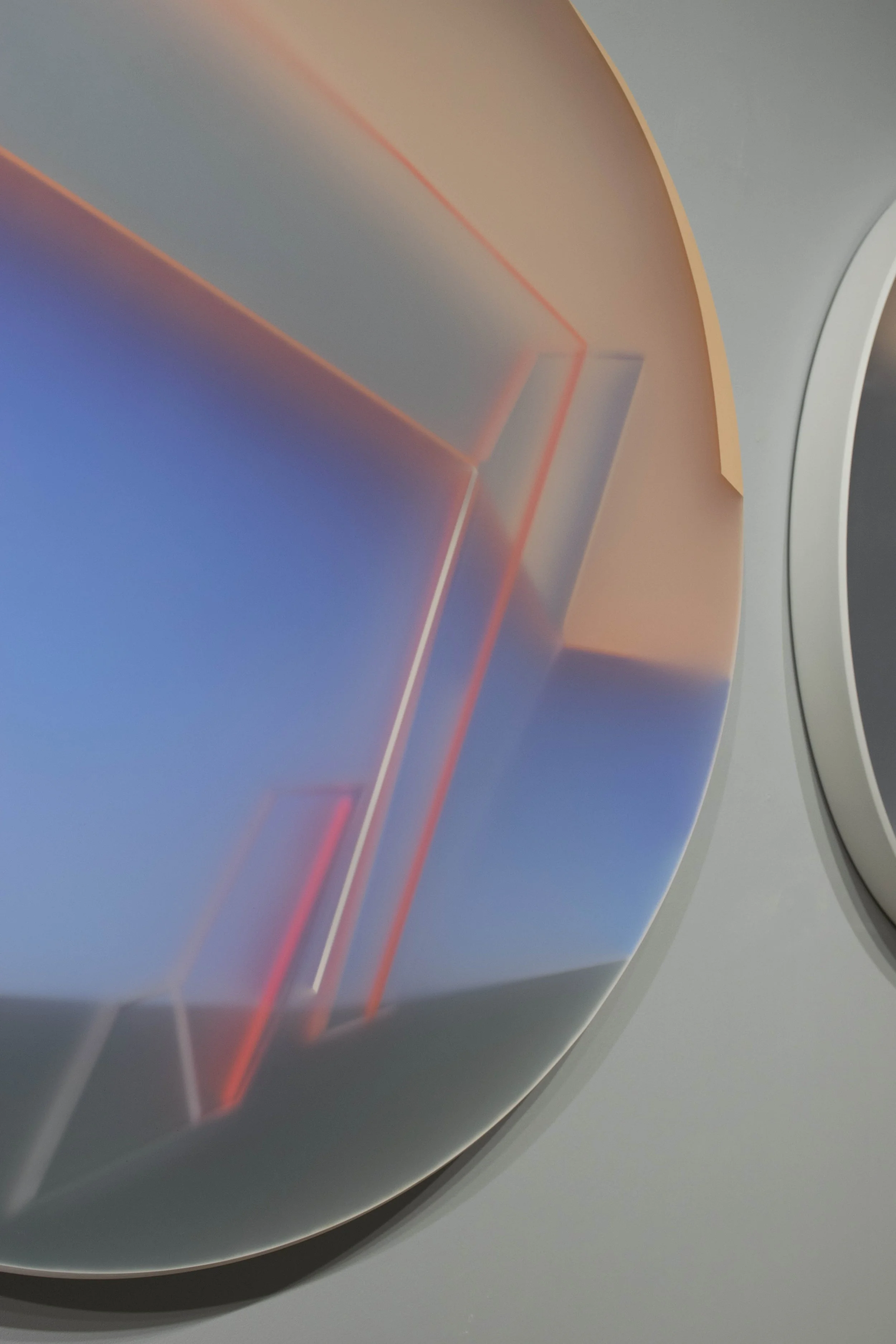 Sojourn Two (detail), 2022 | 40" diameter