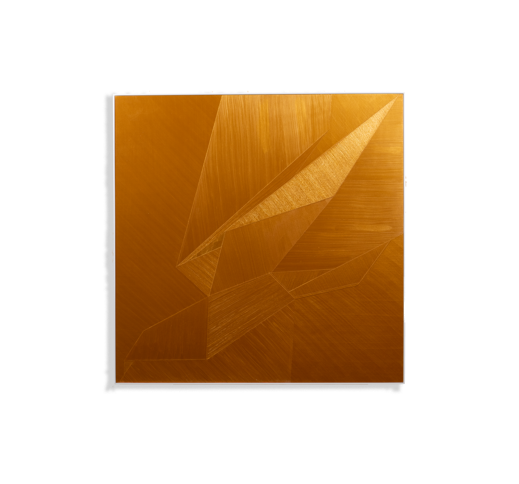 Kal Mansur, Dive, 30" x 30"