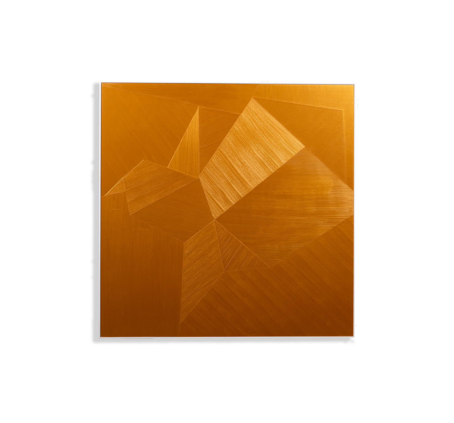 Kal Mansur, Climb, 30" x 30"