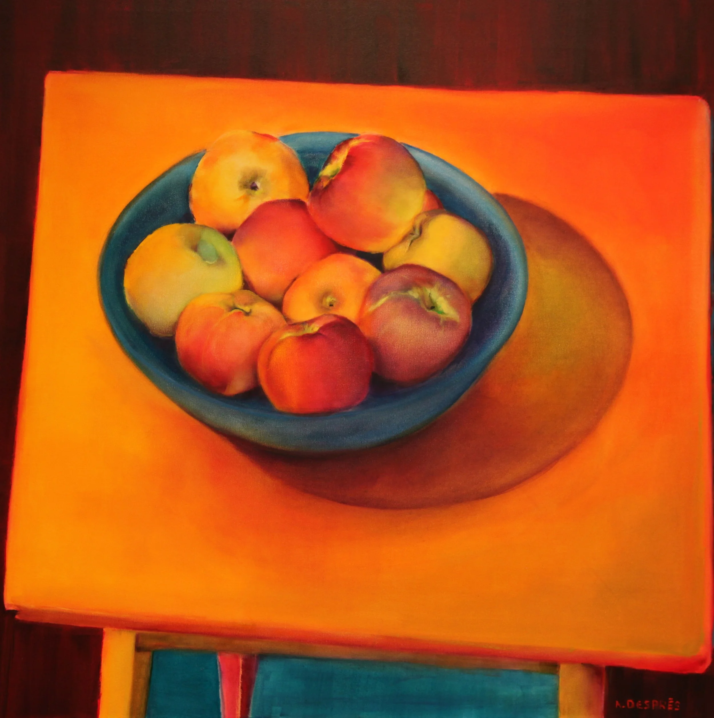 The Blue Bowl