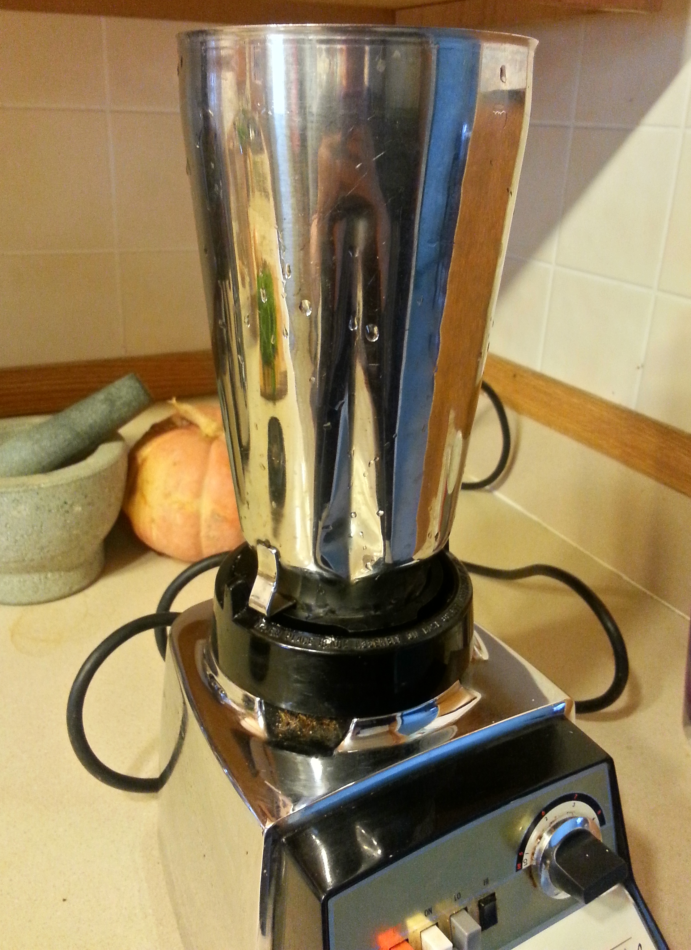 3. Get your blender ready to go!
