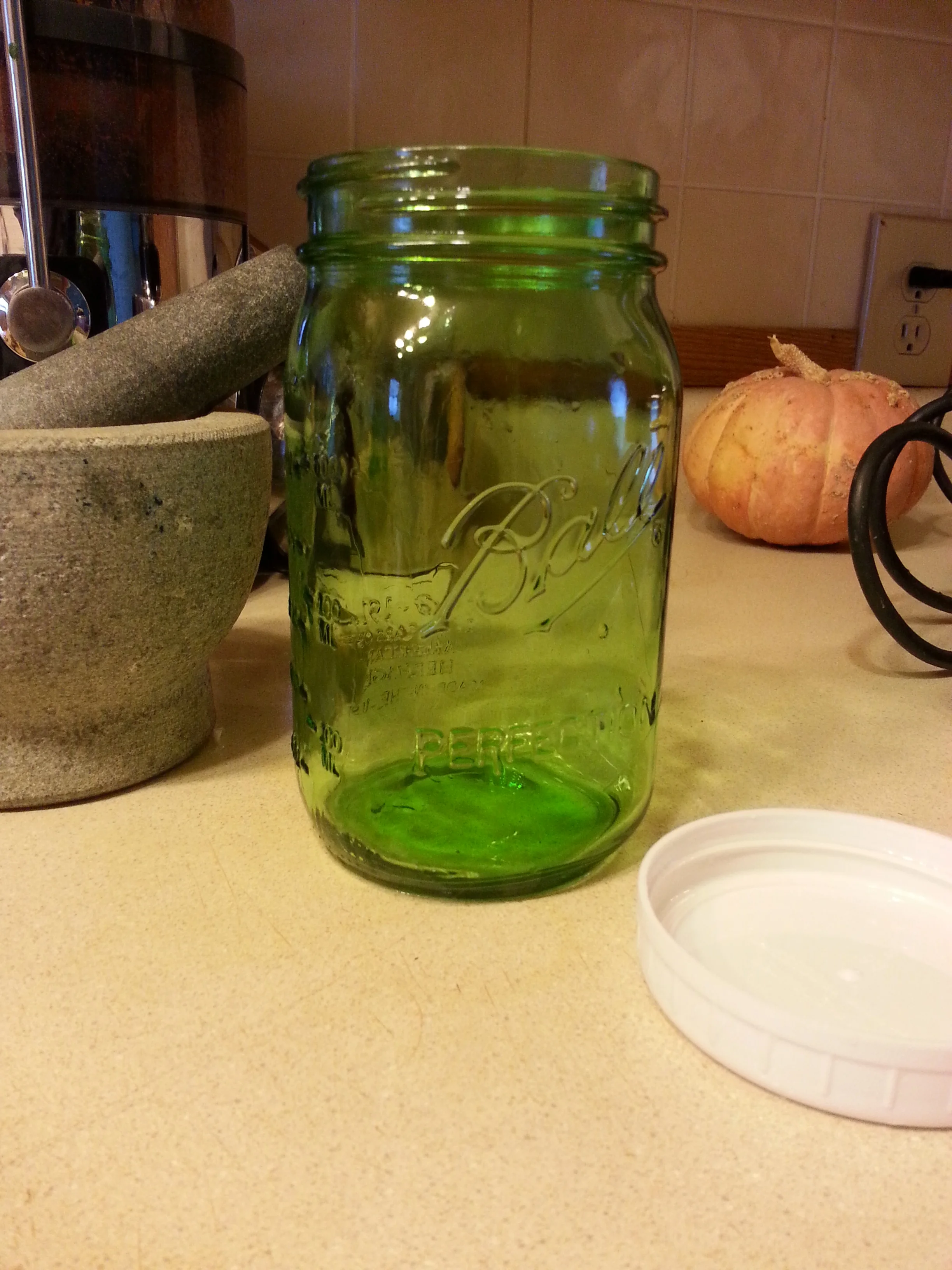 5. Get your mason jar ready!