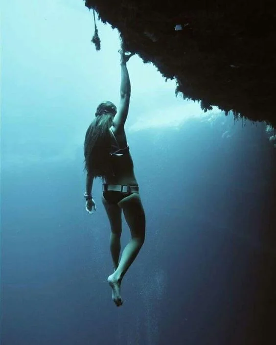 People can only meet you as deep as they've met themselves.