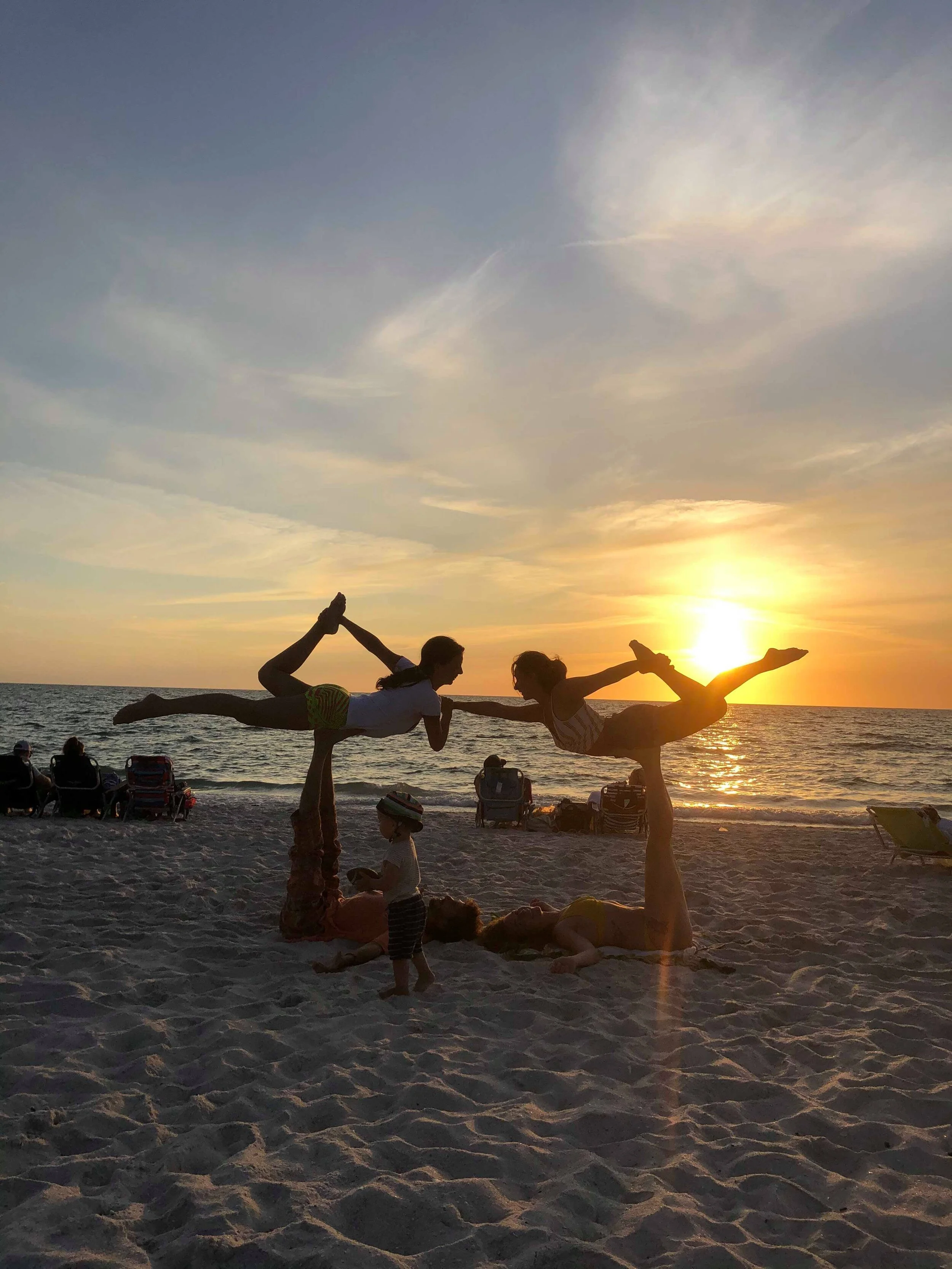 Flow into Fall Yoga Fitness Class
