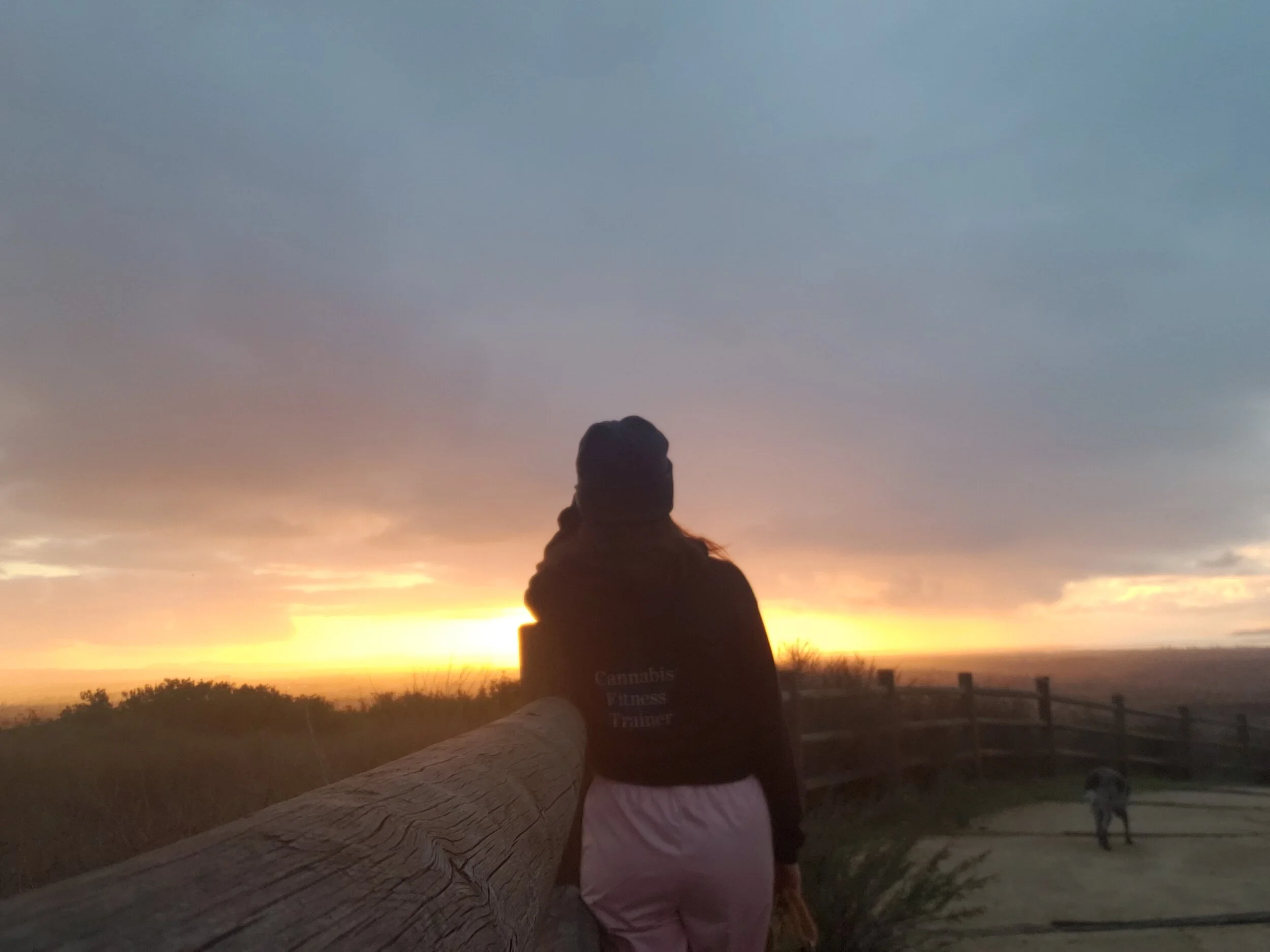 It's a miracle to be here right now.