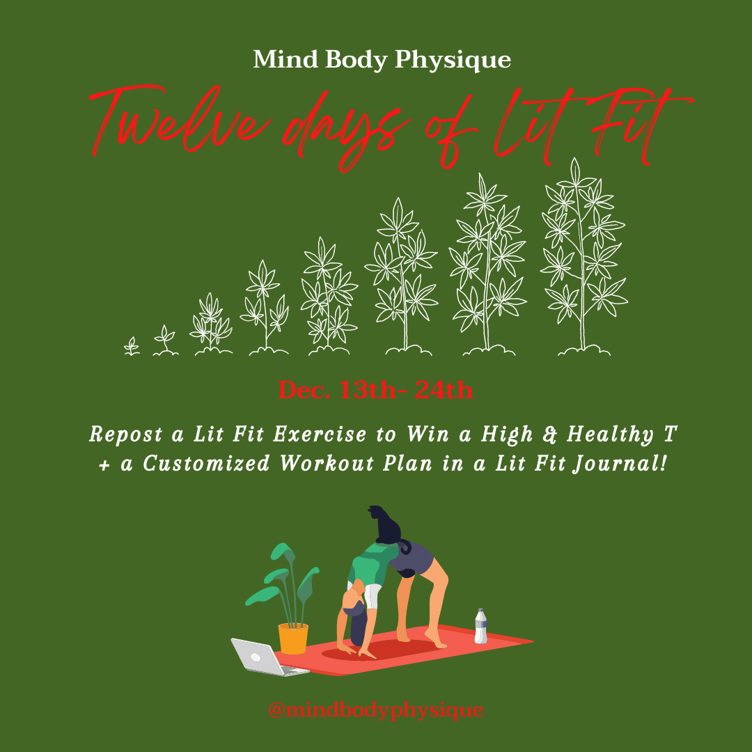 Twelve Days of Lit Fit 💨☃️💪