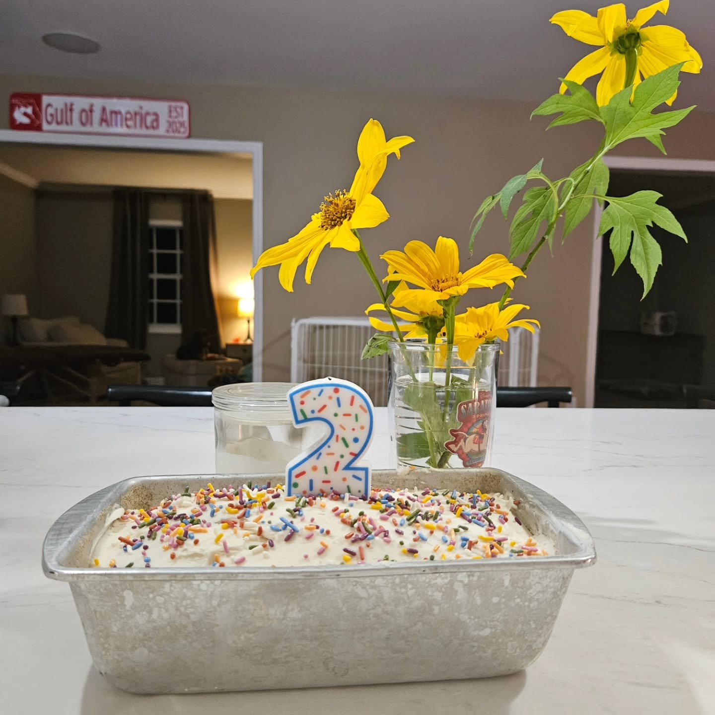 Another year older? 2?! My eyes can't handle the tears of how time goes &amp; goes. 

Last year on your birthday was hard. A whole year of being all on my own and being a new mom too... I didnt know I could do it, but we made it, love. 

This year is