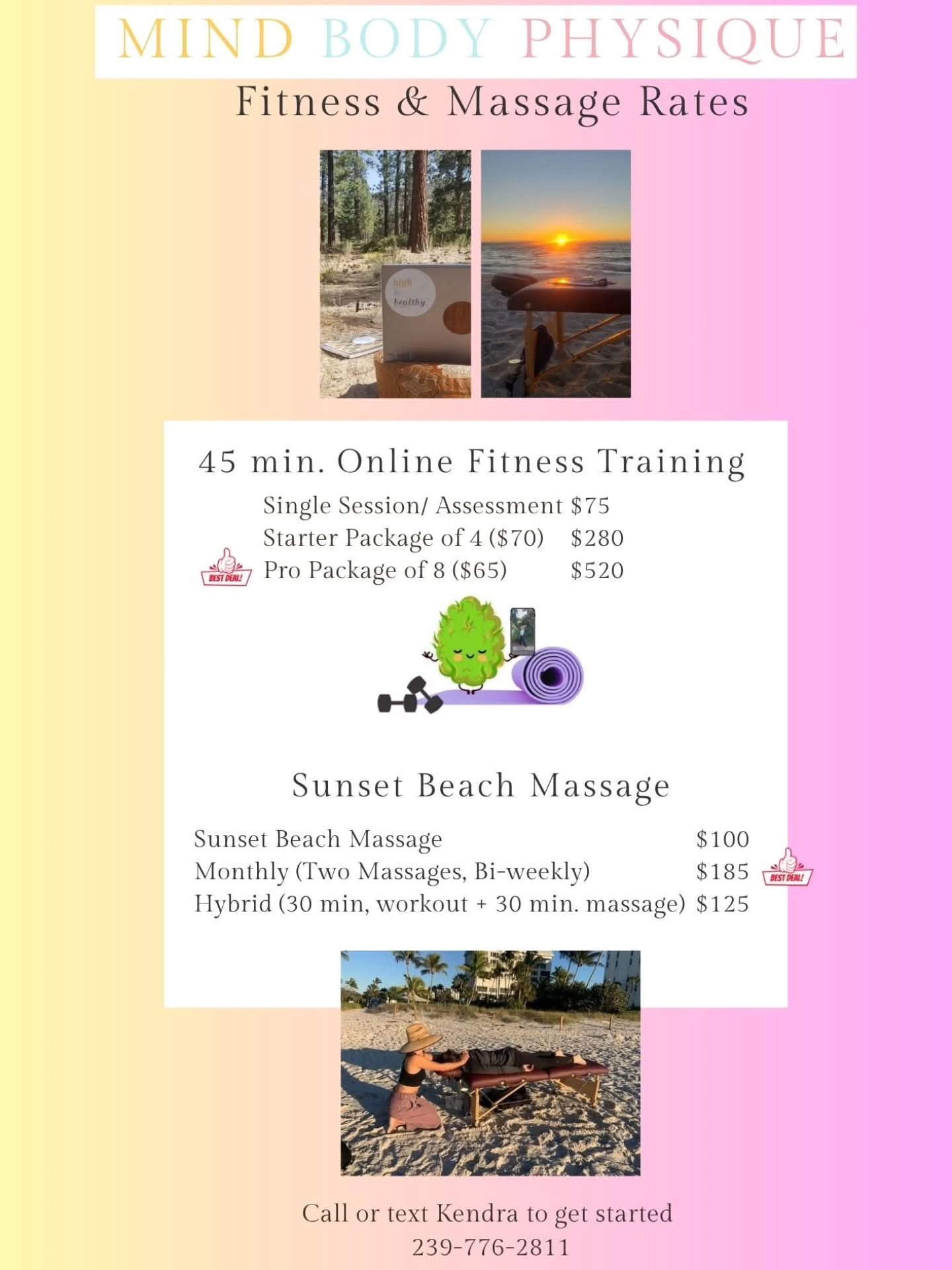 "Her care and approach to health and being in tune with your body is so refreshing. She&rsquo;s definitely one of a kind. She takes the time and listens. If you&rsquo;re looking for someone who will make everything personal to you, she&rsquo;s t