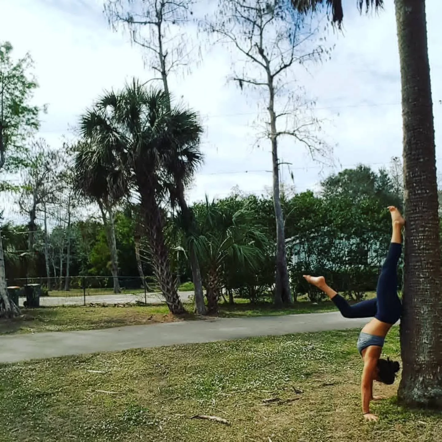 Don't freak out when you go upside down.

You know when youre in a headstand &amp; you freak out that youre gonna fall so you actually fall? 

yeahhhhhh lol same goes for life, homie!! 

when life can feel upside down what matters is focus. 

Focus b