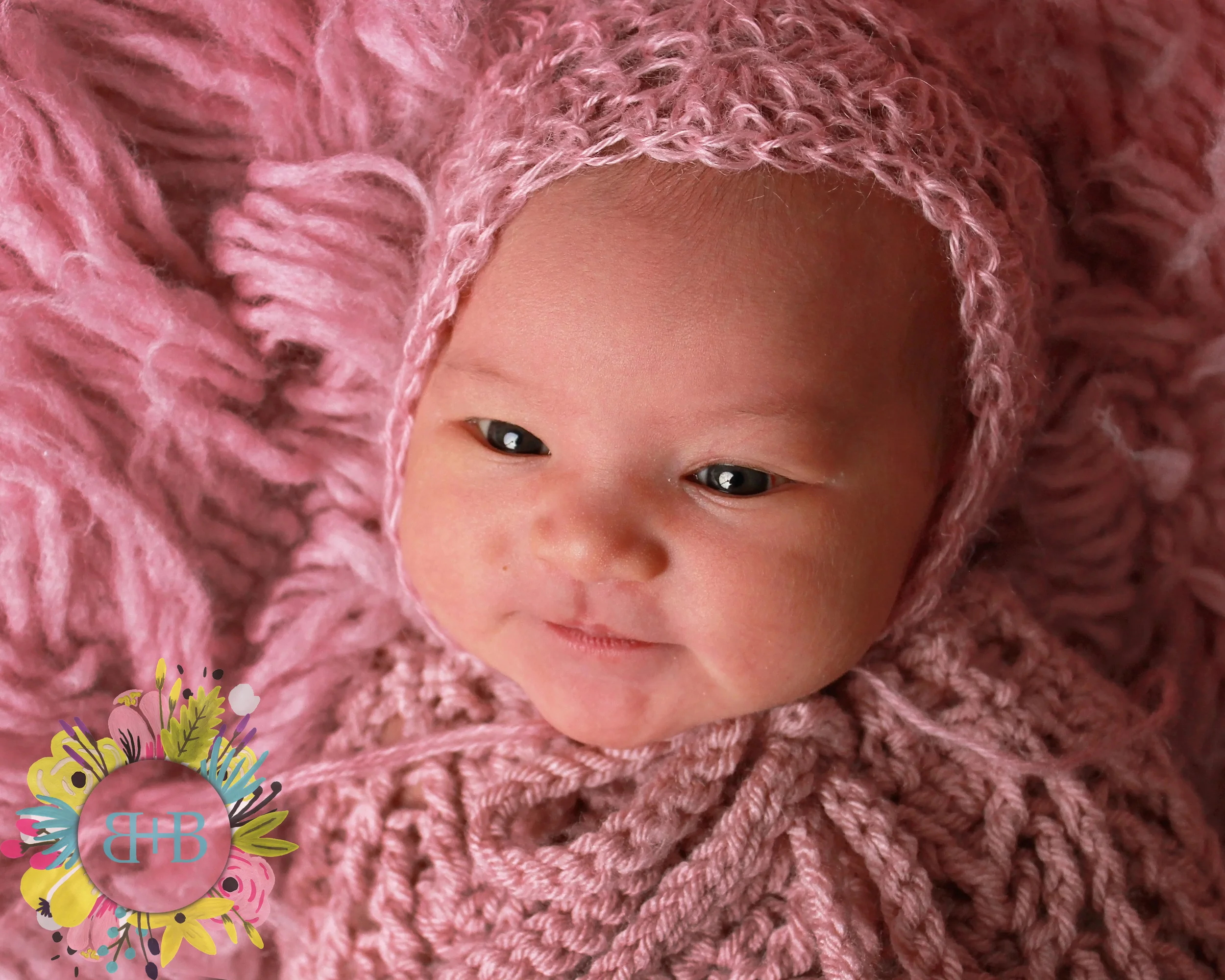 Meet Beatrix, 9 days old! 