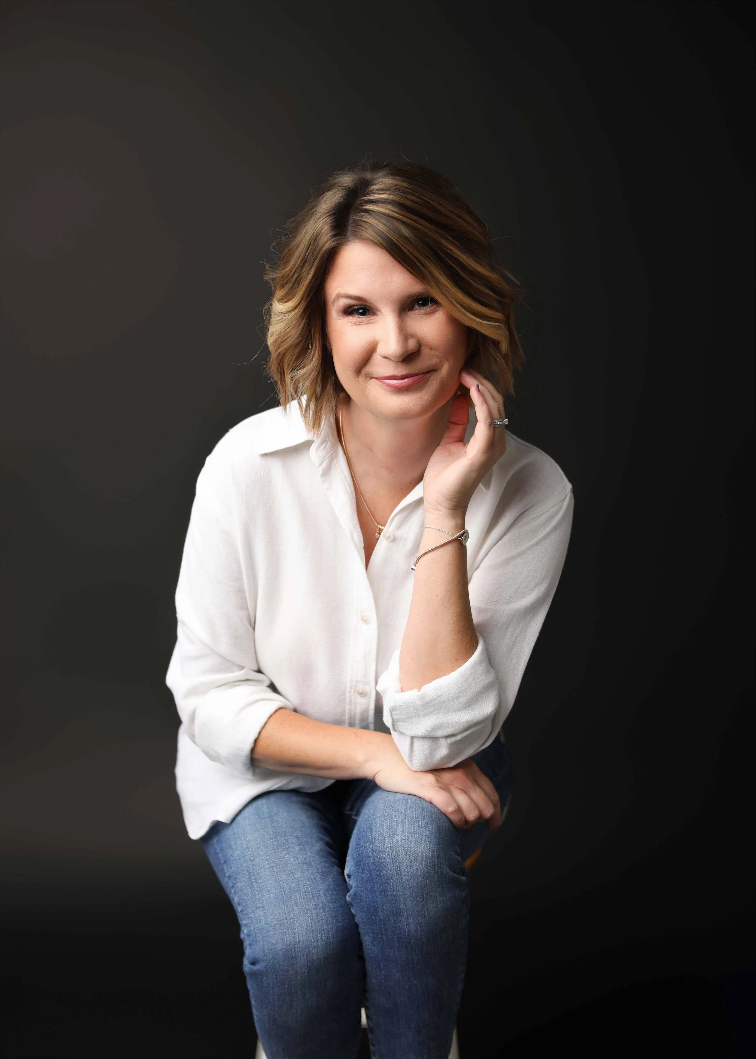 Megan’s Author Branding Session | Personal Branding Photography in Muncie, Indiana