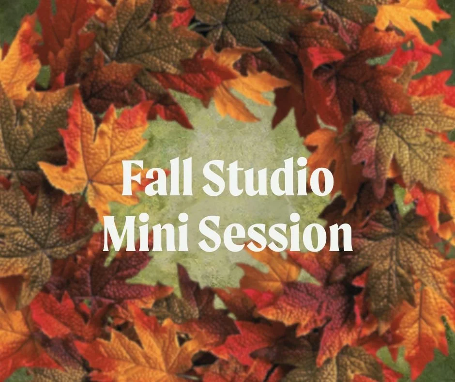 Fall Mini Sessions in Muncie, Indiana